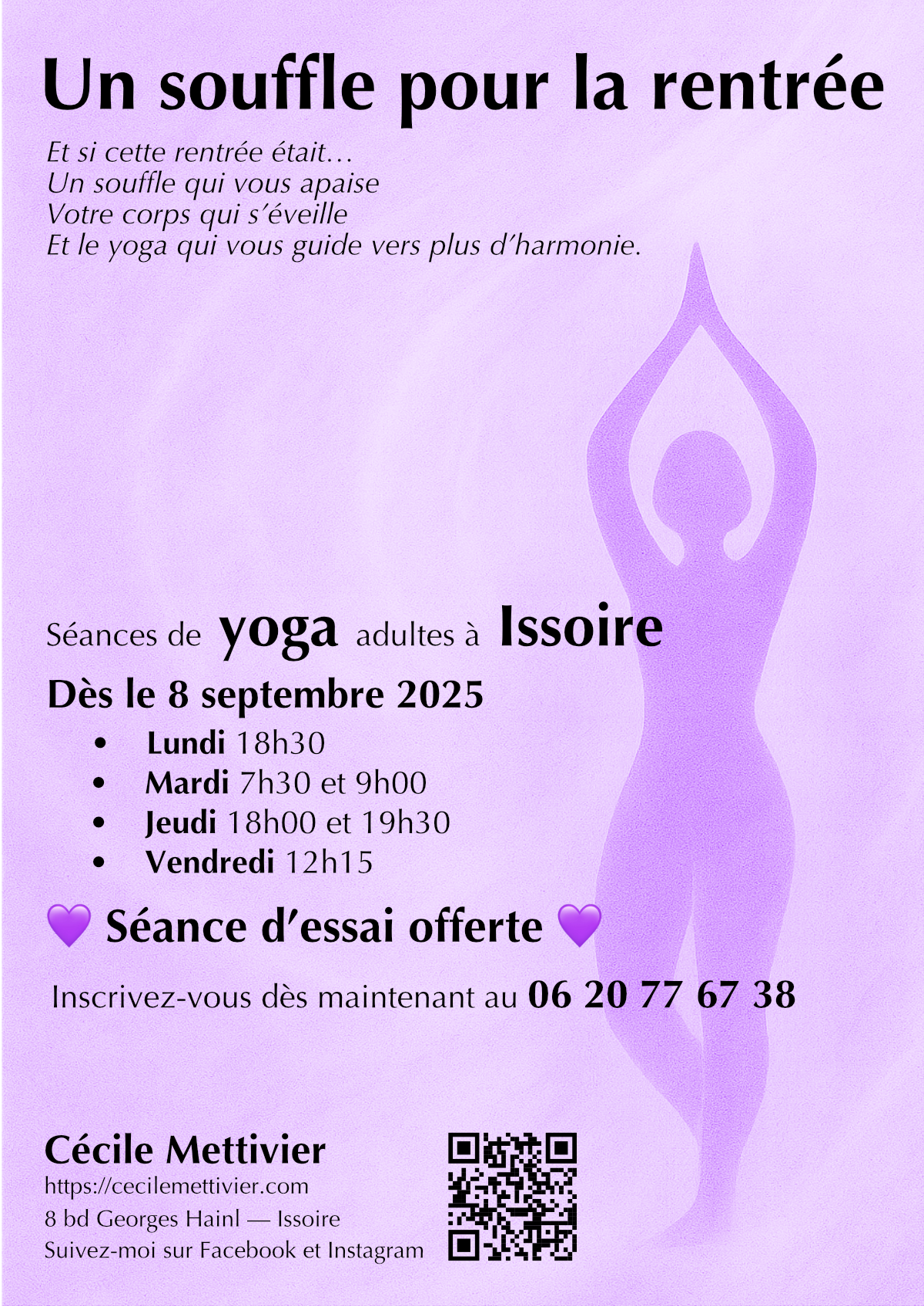 ✨ Un souffle pour la rentrée ✨